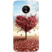 Чехол Uprint Motorola Moto E Plus XT1771 Tree of Love