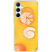 Чехол BoxFace Samsung Galaxy A35 5G (A356) Yellow Mandarins