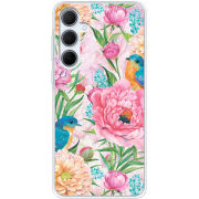 Чехол BoxFace Samsung Galaxy A35 5G (A356) Birds in Flowers