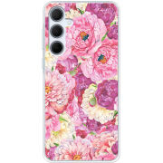 Чехол BoxFace Samsung Galaxy A35 5G (A356) Pink Peonies