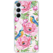 Чехол BoxFace Samsung Galaxy A35 5G (A356) Birds and Flowers