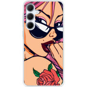 Чехол BoxFace Samsung Galaxy A35 5G (A356) Pink Girl