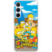 Чехол BoxFace Samsung Galaxy A35 5G (A356) The Simpsons