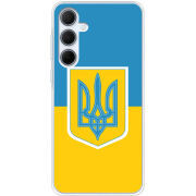 Чехол BoxFace Samsung Galaxy A35 5G (A356) Герб України