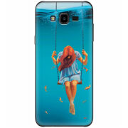 Чехол Uprint Samsung Galaxy J7 Neo Duos J701 Girl In The Sea