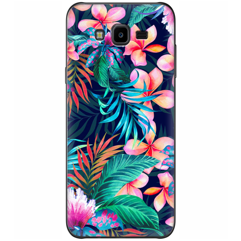 Чехол Uprint Samsung Galaxy J7 Neo Duos J701 flowers in the tropics