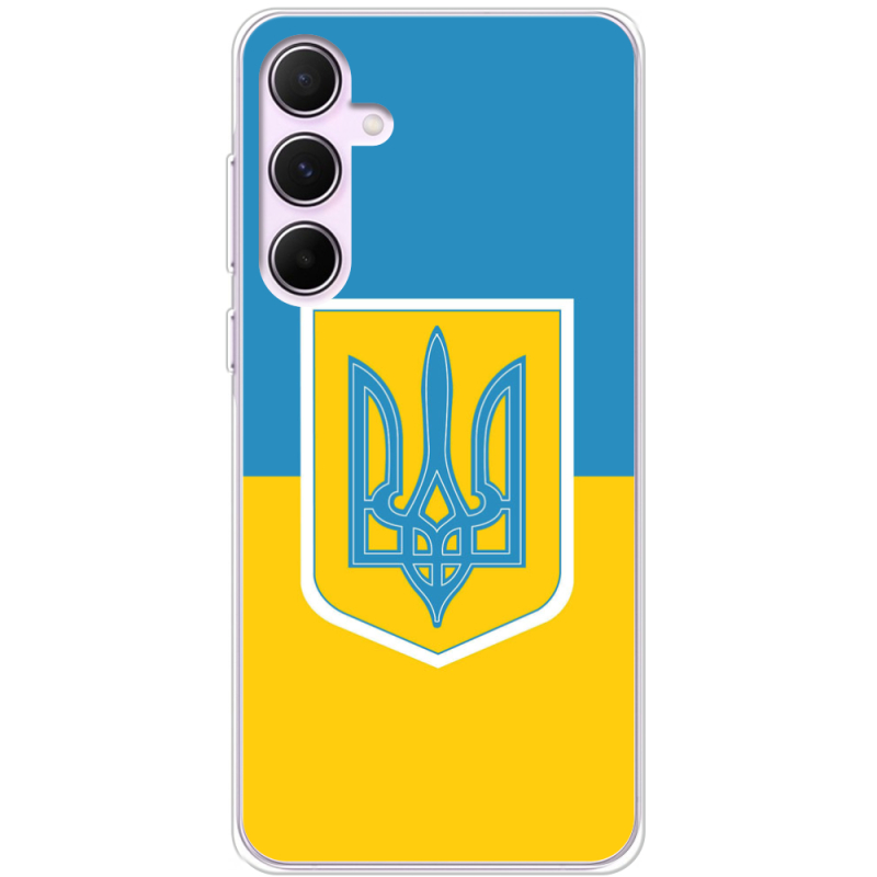 Чехол BoxFace Samsung Galaxy A55 5G (A556) Герб України