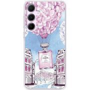 Чехол со стразами Samsung Galaxy A55 5G (A556) Perfume bottle