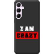 Черный чехол BoxFace Samsung Galaxy A55 5G (A556) I'm Crazy