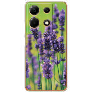 Чехол BoxFace Infinix Note 30 4G Green Lavender
