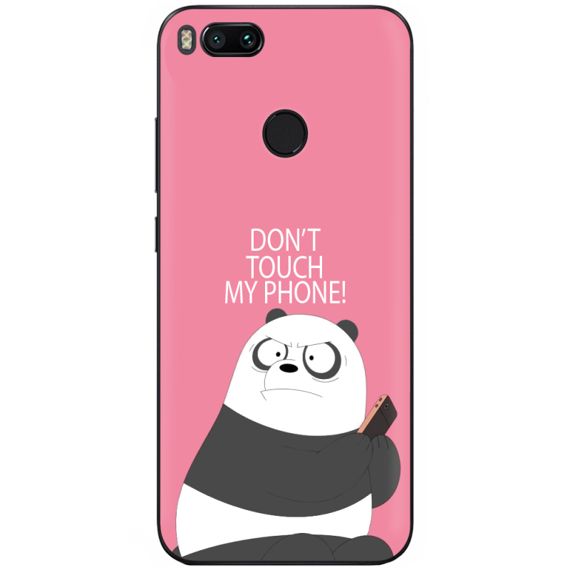 Чехол Uprint Xiaomi Mi5X / Mi A1 Dont Touch My Phone Panda