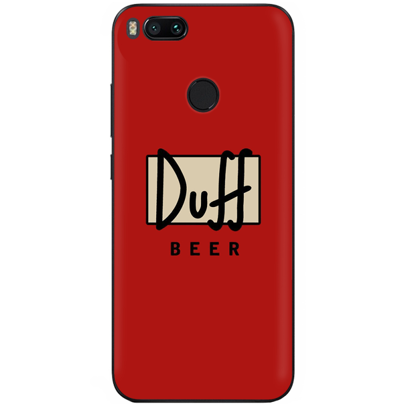 Чехол Uprint Xiaomi Mi5X / Mi A1 Duff beer
