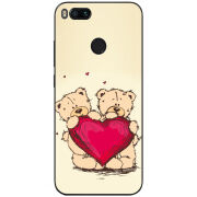 Чехол Uprint Xiaomi Mi5X / Mi A1 Teddy Bear Love