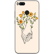 Чехол Uprint Xiaomi Mi5X / Mi A1 Flower Hands