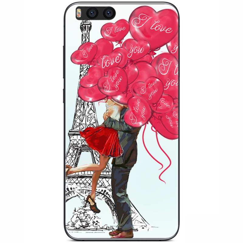 Чехол Uprint Xiaomi Mi Note 3 Love in Paris
