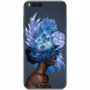 Чехол Uprint Xiaomi Mi Note 3 Exquisite Blue Flowers