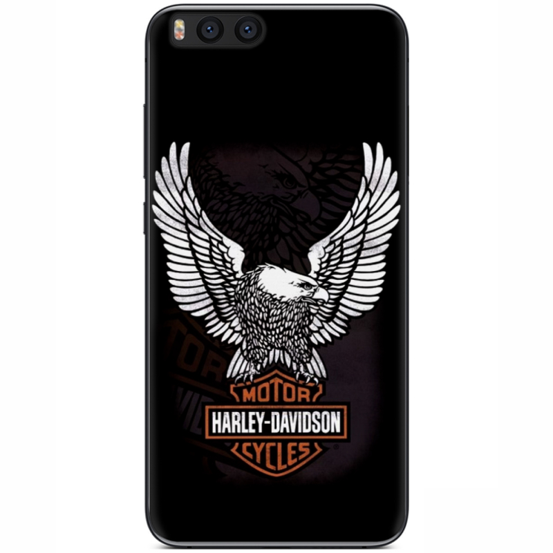 Чехол Uprint Xiaomi Mi Note 3 Harley Davidson and eagle