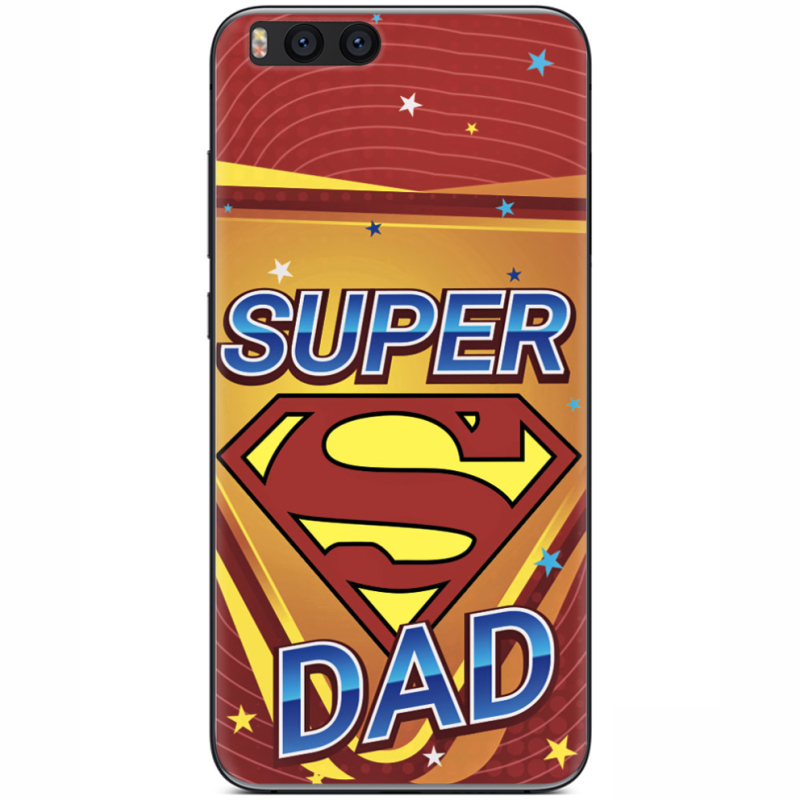Чехол Uprint Xiaomi Mi Note 3 Super Dad
