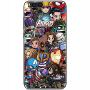 Чехол Uprint Xiaomi Mi Note 3 Avengers Infinity War