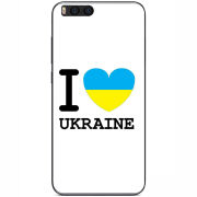 Чехол Uprint Xiaomi Mi Note 3 I love Ukraine