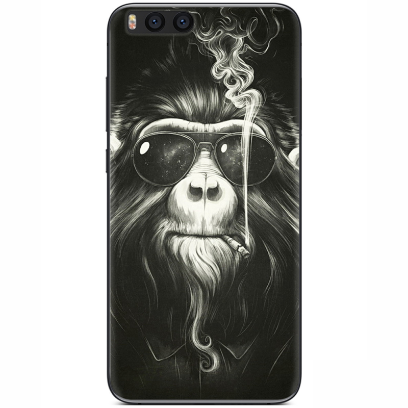 Чехол Uprint Xiaomi Mi Note 3 Smokey Monkey
