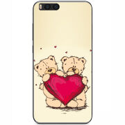 Чехол Uprint Xiaomi Mi Note 3 Teddy Bear Love