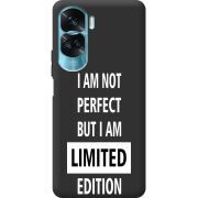 Черный чехол BoxFace Huawei Honor 90 Lite Limited Edition