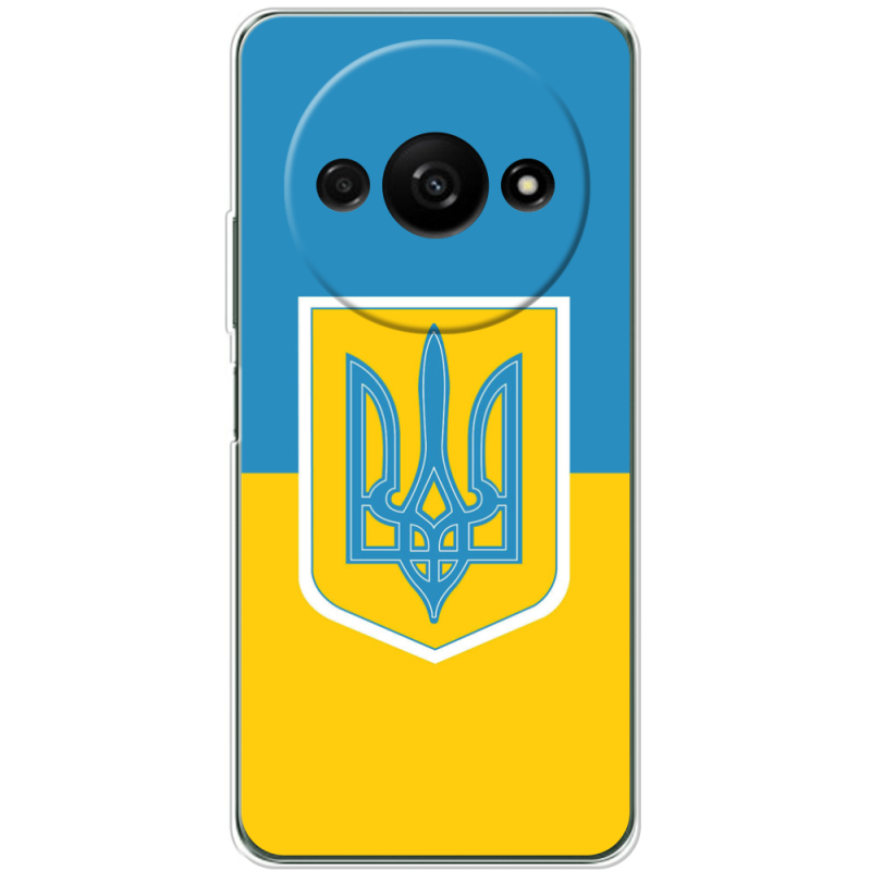 Чехол BoxFace Xiaomi Redmi A3 Герб України