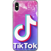 Чехол Uprint Apple iPhone X TikTok
