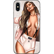 Чехол Uprint Apple iPhone X Fatal Woman