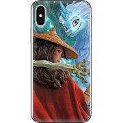 Чехол Uprint Apple iPhone X Raya and the Dragon
