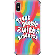 Чехол Uprint Apple iPhone X Kindness
