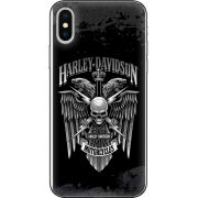 Чехол Uprint Apple iPhone X Harley Davidson