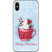 Чехол Uprint Apple iPhone X Spicy Christmas Cocoa