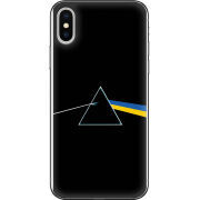 Чехол Uprint Apple iPhone X Pink Floyd Україна