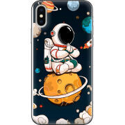 Чехол Uprint Apple iPhone X Astronaut