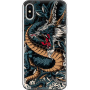 Чехол Uprint Apple iPhone X Dragon Ryujin