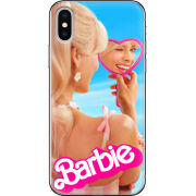 Чехол Uprint Apple iPhone X Barbie 2023