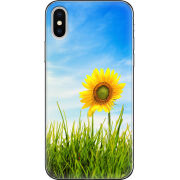 Чехол Uprint Apple iPhone X Sunflower Heaven
