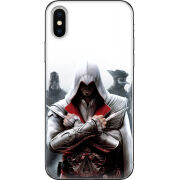 Чехол Uprint Apple iPhone X Assassins Creed 3