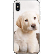 Чехол Uprint Apple iPhone X Puppy Labrador