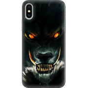Чехол Uprint Apple iPhone X Werewolf