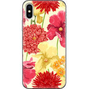 Чехол Uprint Apple iPhone X Flower Bed