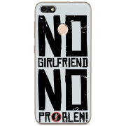 Чехол Uprint Huawei Nova Lite 2017 No Girlfriend