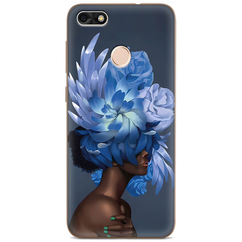 Чехол Uprint Huawei Nova Lite 2017 Exquisite Blue Flowers