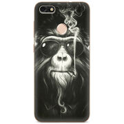 Чехол Uprint Huawei Nova Lite 2017 Smokey Monkey