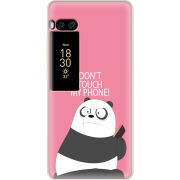 Чехол Uprint Meizu Pro 7 Dont Touch My Phone Panda