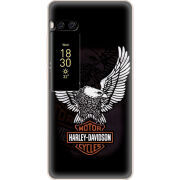 Чехол Uprint Meizu Pro 7 Harley Davidson and eagle