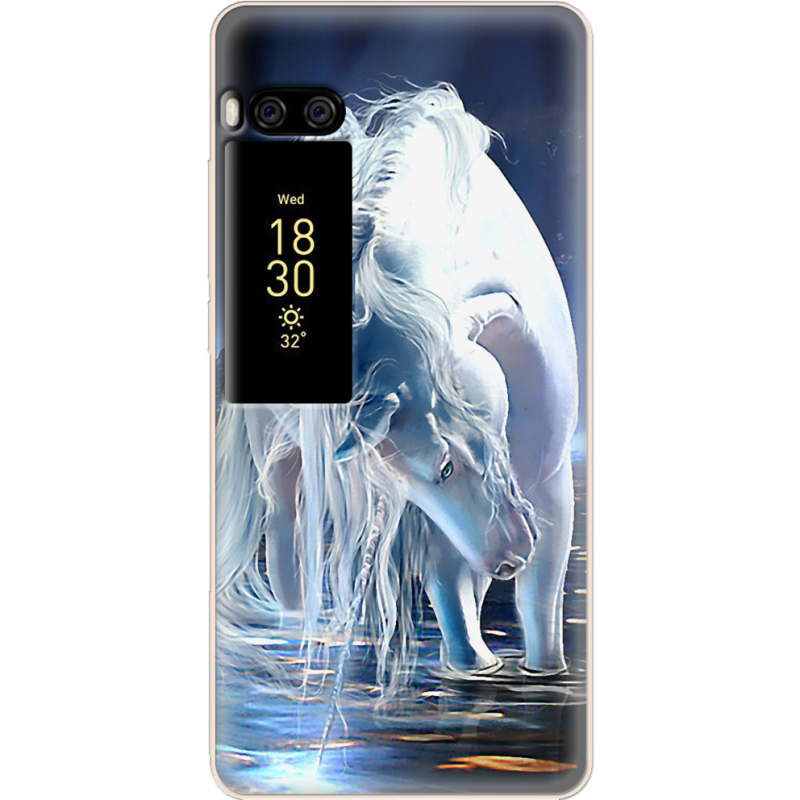 Чехол Uprint Meizu Pro 7 White Horse