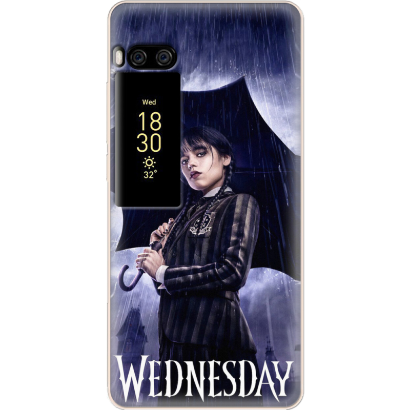 Чехол Uprint Meizu Pro 7 Wednesday Addams